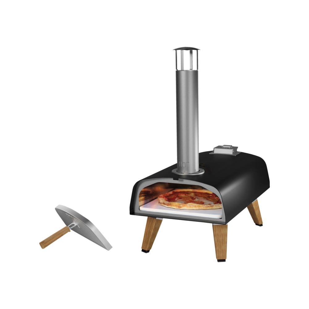 Logotrade Geschäftsgeschenke das Foto: BOSKA Pizza Ofen Pro Pellet
