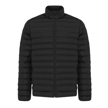 Logotrade Werbeartikel das Foto: IQONIQ Maiko Herren Steppjacke aus recyceltem Polyester