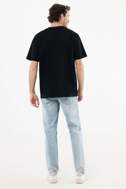 Logotrade werbemittel das Foto: IQONIQ Nikko Heavyweight T-Shirt aus recycelter Baumwolle