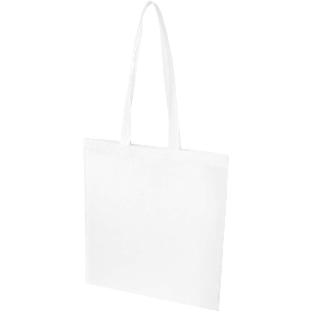 Logotrade Firmengeschenke das Foto: EcoSeal GRS-recycelte Nonwoven Kongress Tragetasche 6 L