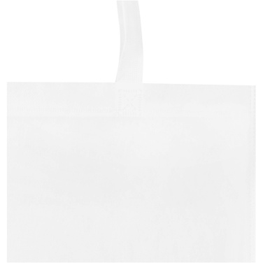 Logotrade Geschäftsgeschenke das Foto: EcoSeal GRS-recycelte Nonwoven Kongress Tragetasche 6 L