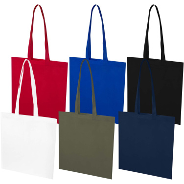 Logotrade Werbeartikel das Foto: EcoSeal GRS-recycelte Nonwoven Kongress Tragetasche 6 L