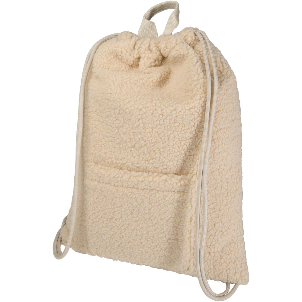 Logotrade Werbeartikel das Foto: Bear GRS-recycelter Sherpa Sportbeutel 9 L