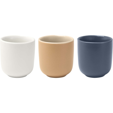 Logotrade werbemittel das Foto: Male 90 ml Keramik Espressotassen – 2er Set
