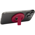 Ain Magnetische Smartphonehalterung  aus recyceltem Kunststoff mit Flaschenöffner, Rot