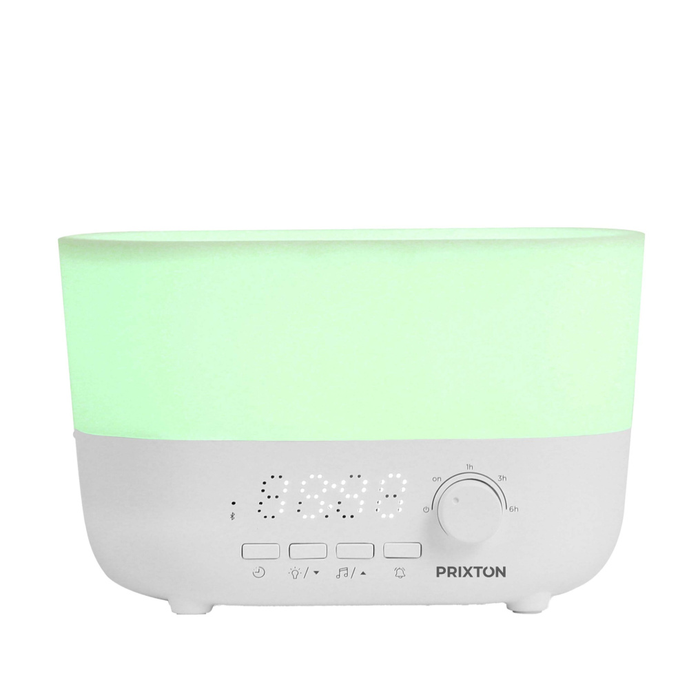 Logotrade Geschäftsgeschenke das Foto: Prixton Connected 4-in-1 Aroma Luftbefeuchter