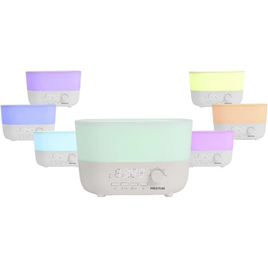 Logotrade Werbegeschenke das Foto: Prixton Connected 4-in-1 Aroma Luftbefeuchter