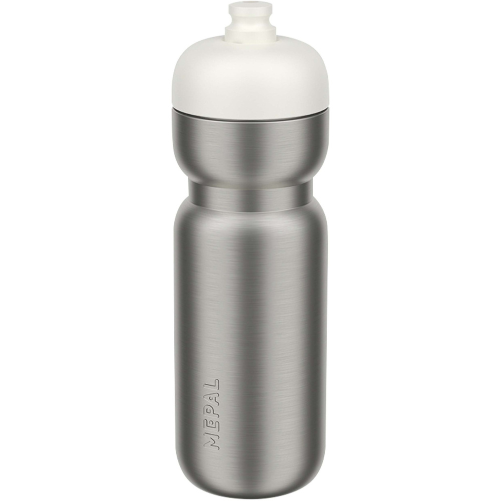 Logotrade Firmengeschenke das Foto: Mepal Pull 800 ml Edelstahlt Sportflasche