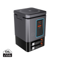 Urban Vitamin Sacramento 105W GaN Charger mit einz. Kabeln, grau