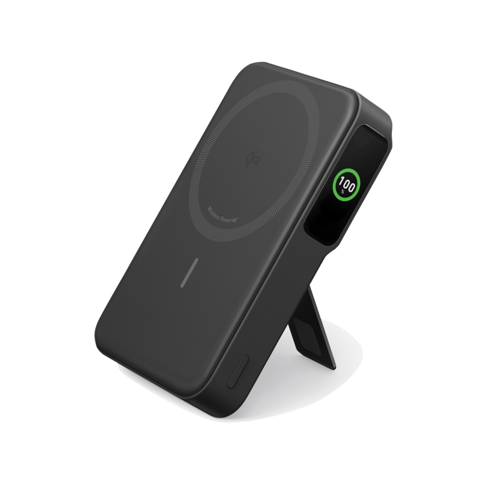 Logotrade Firmengeschenke das Foto: Anker MagGo QI2 magnetische Powerbank 10.000mah