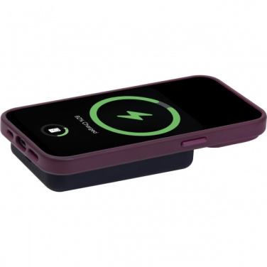 Logotrade Firmengeschenke das Foto: Kabellose Powerbank 5 000 mAh CAIRO
