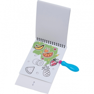 Logotrade Werbegeschenke das Foto: Aquarellbuch ANGERS