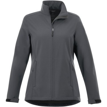 Logotrade Firmengeschenke das Foto: Maxson Softshelljacke für Damen