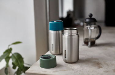 Logotrade werbemittel das Foto: Black+Blum isolierter, auslaufsicherer Becher aus Edelstahl