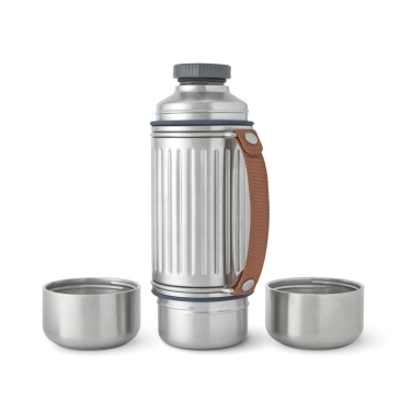 Logotrade Firmengeschenke das Foto: Black+Blum Explorer Flasche Duo 1L