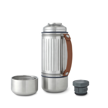 Logotrade werbemittel das Foto: Black+Blum Explorer Flasche Duo 1L