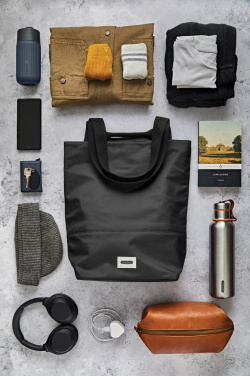 Logotrade Geschäftsgeschenke das Foto: Black+Blum isolierte 16L Trage- & Kühltasche
