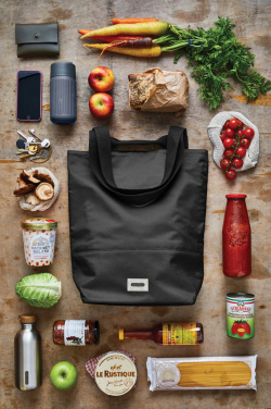 Logotrade Firmengeschenke das Foto: Black+Blum isolierte 16L Trage- & Kühltasche