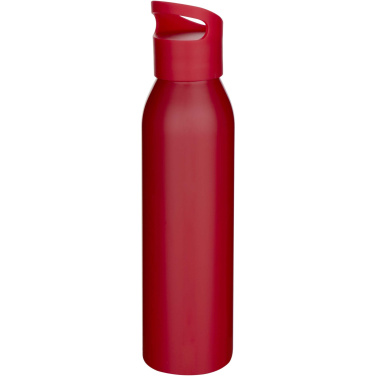 Logotrade Werbegeschenke das Foto: Sky 650 ml RCS-zertifizierte, einwandige Trinkflasche aus recyceltem Edelstahl