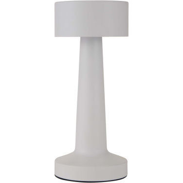 Logotrade Logogeschenke das Foto: Aludra Wiederaufladbare dimmbare Tischlampe mit 3 Lichtmodi