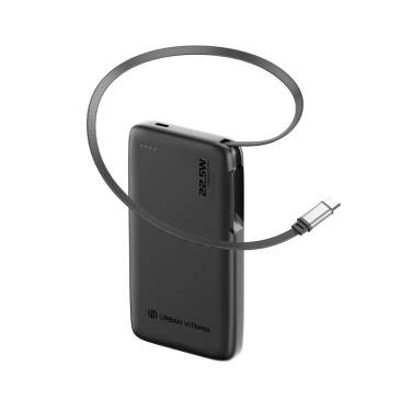 Logotrade Firmengeschenke das Foto: Urban Vitamin Emeryville 20W 10.000 mAh Powerbank