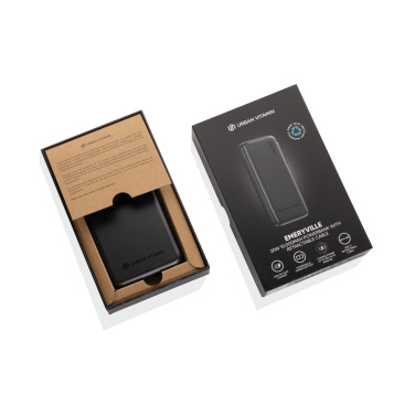 Logotrade Firmengeschenke das Foto: Urban Vitamin Emeryville 20W 10.000 mAh Powerbank