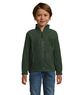 Logotrade Werbeartikel das Foto: NORTH KINDER FL JACKE  300g