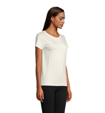 Logotrade Logogeschenke das Foto: PIONEER WOMEN T-Shirt 175g