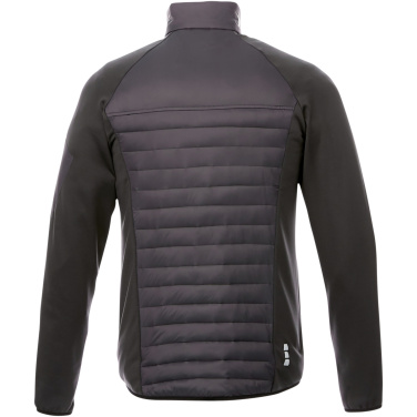 Logotrade Werbeartikel das Foto: Banff Hybrid wattierte Jacke für Herren