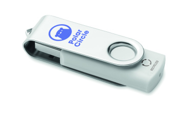 Logotrade Werbeartikel das Foto: USB 16G recycelter ABS         MO2080-06
