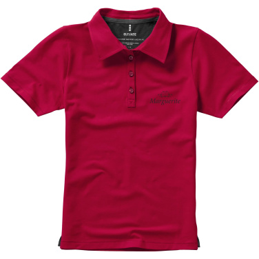 Logotrade Werbeartikel das Foto: Markham Stretch Poloshirt für Damen