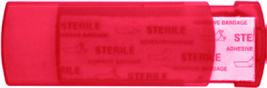 Logotrade Werbegeschenke das Foto: Pflasterbox