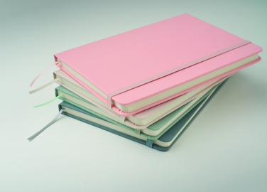 Logotrade Firmengeschenke das Foto: DIN A5 Notizbuch, liniert