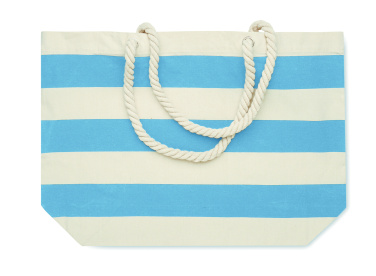 Logotrade Logogeschenke das Foto: Strandtasche Baumwolle 220 g