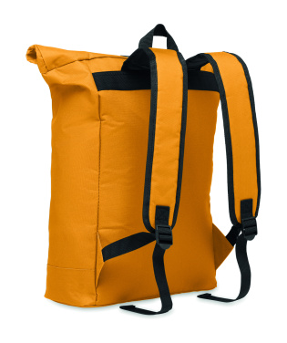 Logotrade werbemittel das Foto: Rolltop-Rucksack 600D