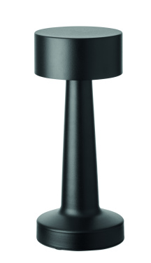 Logotrade Werbeartikel das Foto: USB-Tischlampe Metall