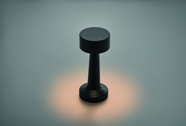 Logotrade Firmengeschenke das Foto: USB-Tischlampe Metall