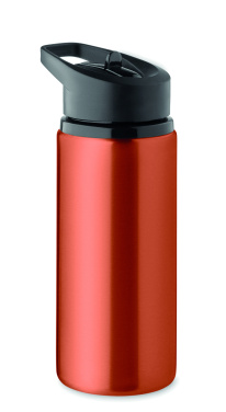 Logotrade werbemittel das Foto: Einwandige Flasche 500 ml