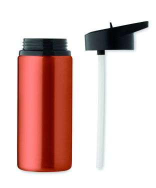Logotrade Werbeartikel das Foto: Einwandige Flasche 500 ml