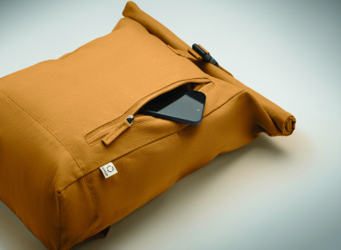 Logotrade werbemittel das Foto: Rolltop-Rucksack 390 g/m²