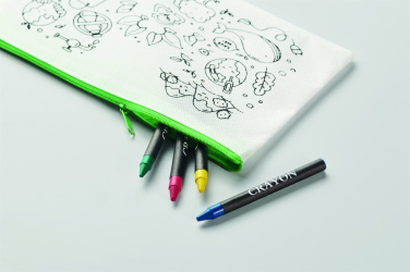 Logotrade Logogeschenke das Foto: Schlampermäppchen mit Stiften