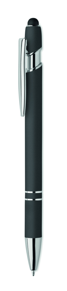 Logotrade Logogeschenke das Foto: Druckkugelschreiber mit Stylus