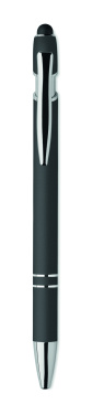 Logotrade Werbeartikel das Foto: Druckkugelschreiber mit Stylus