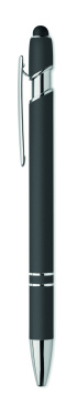 Logotrade Firmengeschenke das Foto: Druckkugelschreiber mit Stylus