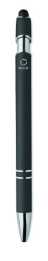 Logotrade werbemittel das Foto: Druckkugelschreiber mit Stylus