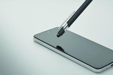 Logotrade Firmengeschenke das Foto: Druckkugelschreiber mit Stylus