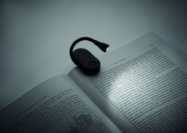 Logotrade Werbeartikel das Foto: Wiederaufladbare Leseleuchte