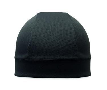 Logotrade Firmengeschenke das Foto: Kühlende Sport-Beanie