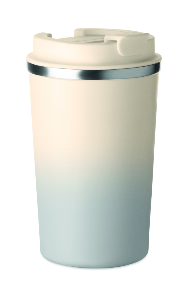 Logotrade Werbeartikel das Foto: Doppelwandiger Becher 350 ml