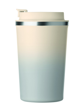 Logotrade werbemittel das Foto: Doppelwandiger Becher 350 ml